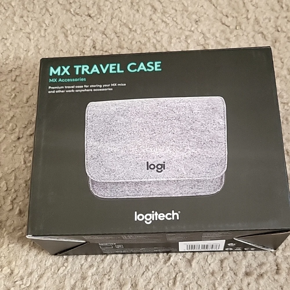 Logitech MX Travel Case compatible with MX Anywhere 3 and MX Master 3